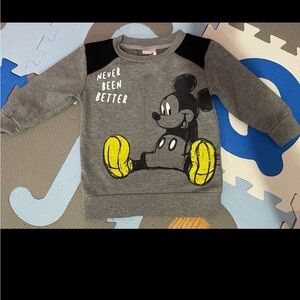 Mickey Mouse baby boy sweater